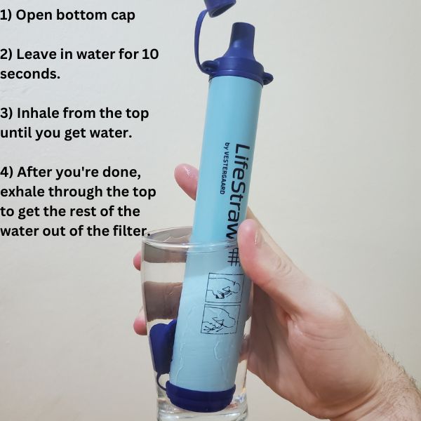 The one problem no Lifestraw review ever mentions – Snarky Nomad