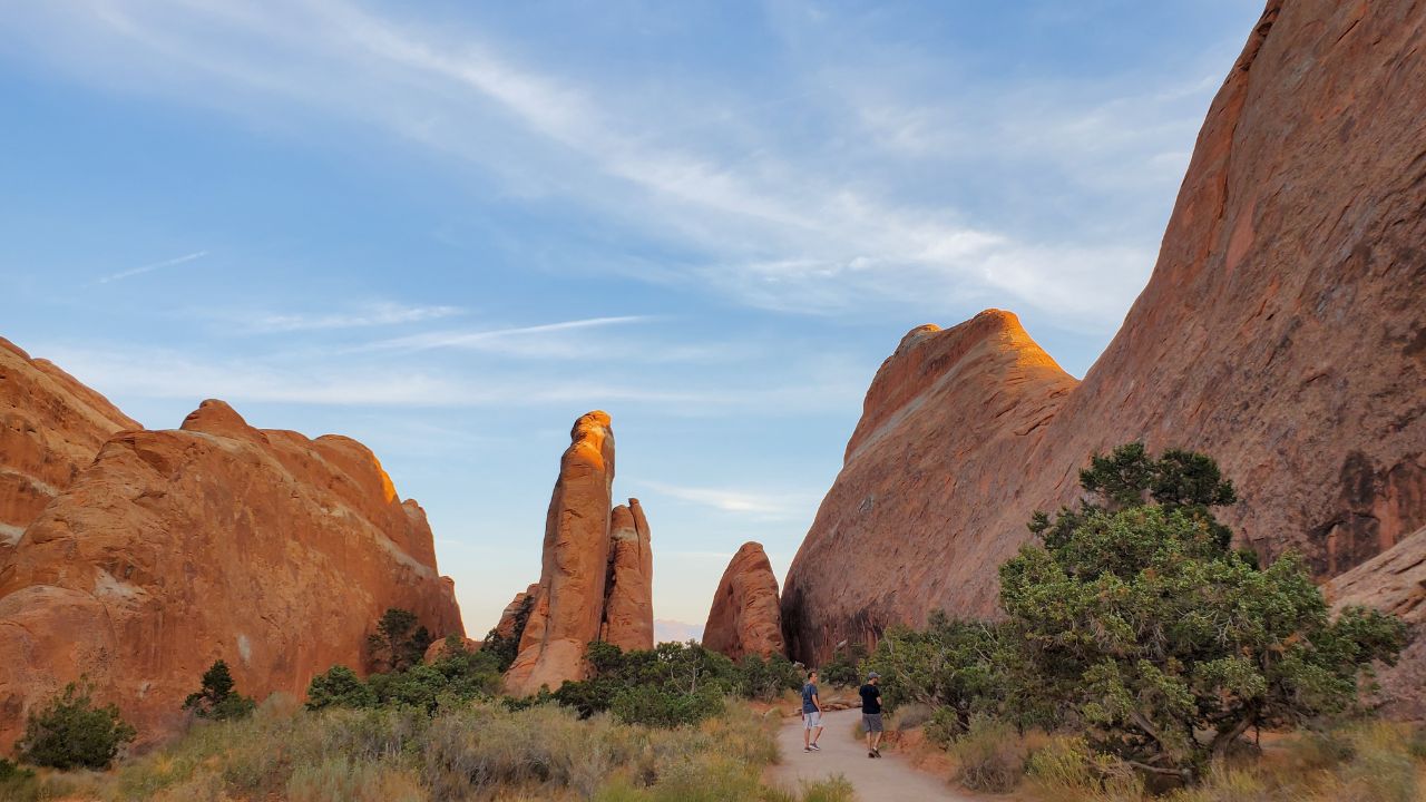 arches national park photos north end trail