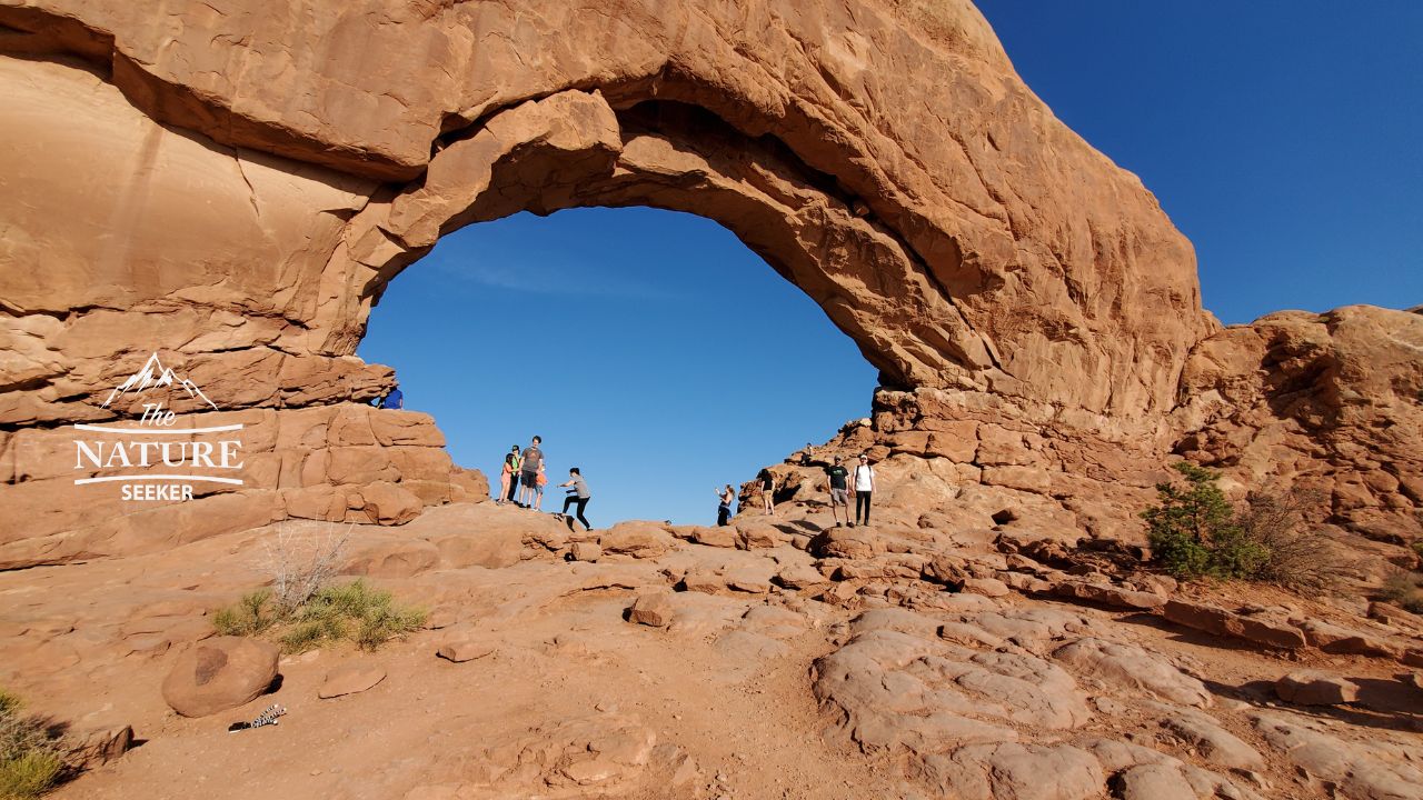 arches national park photos north windows area