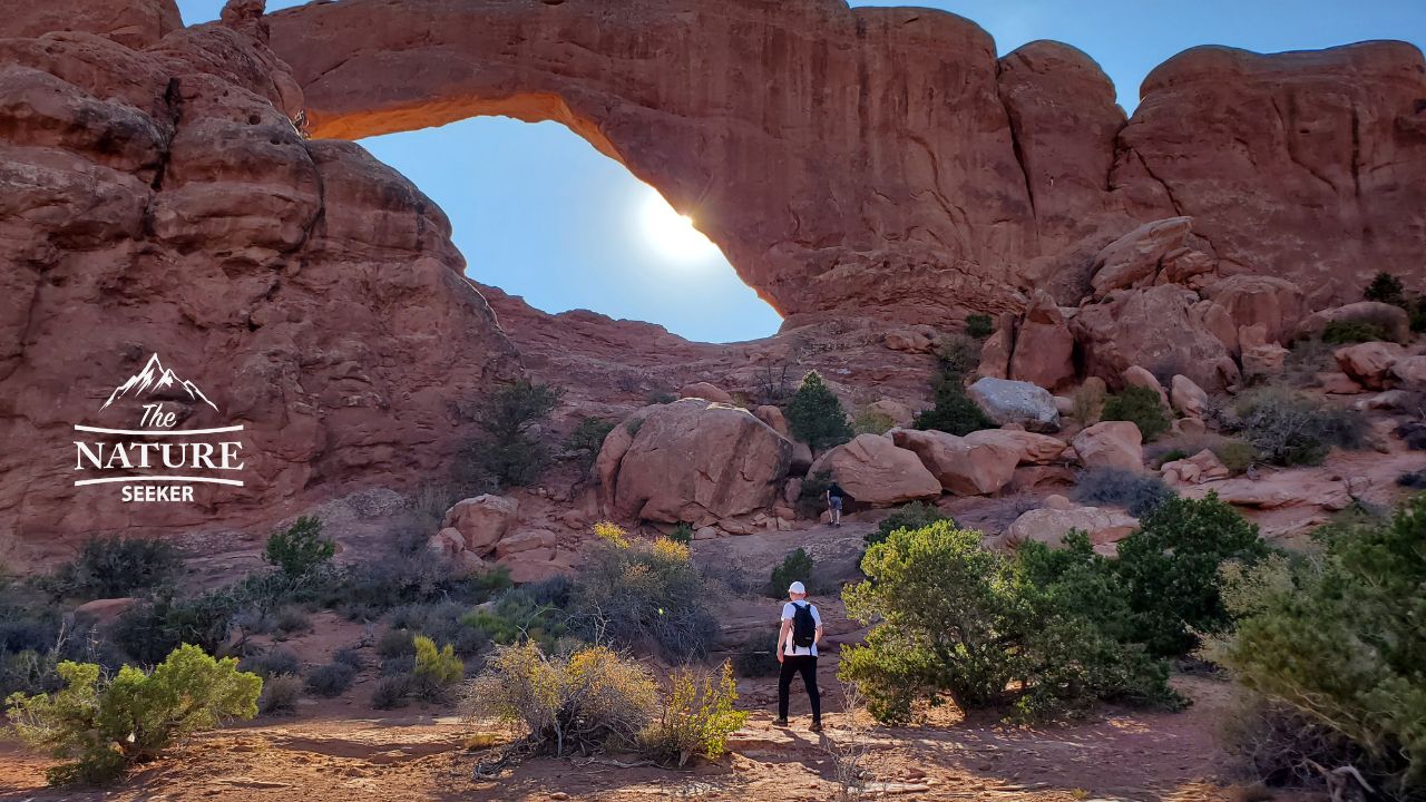 arches national park photos south windows trail