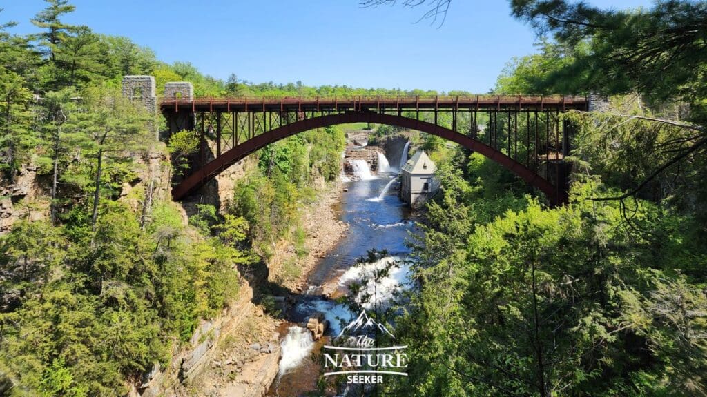 13 Ausable Chasm Photos With Exploration Tips   Ausable Chasm Photos Bridge View 1024x576 