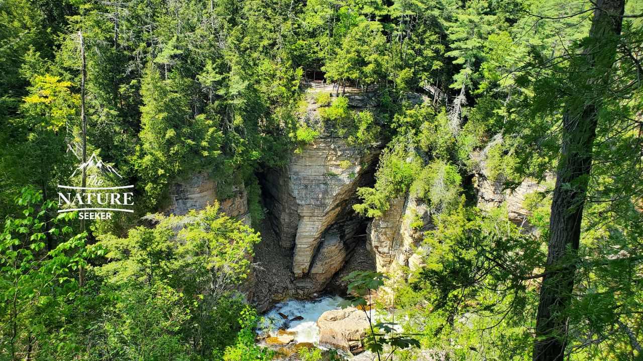 ausable chasm photos elephant rock