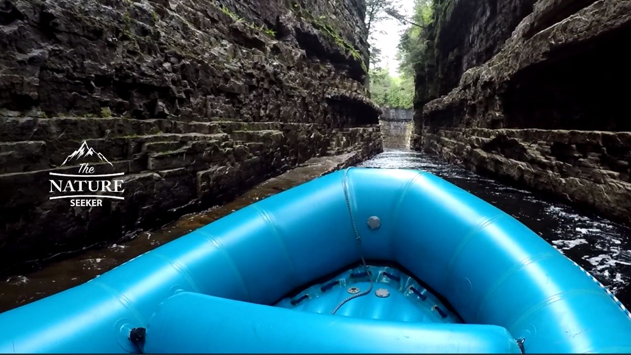 ausable chasm photos raft ride 01