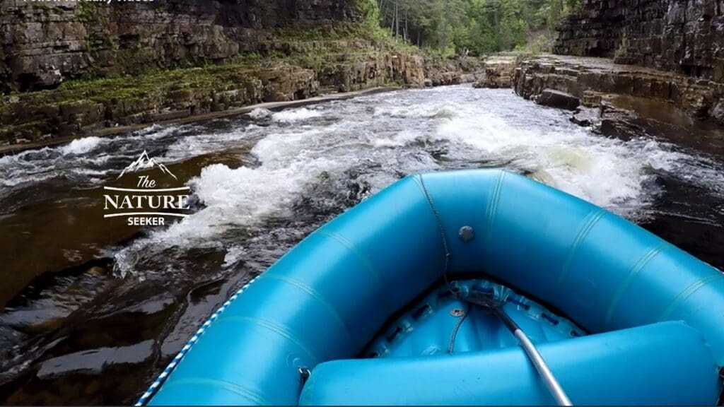 13 Ausable Chasm Photos With Exploration Tips   Ausable Chasm Photos White Water Ride 1024x576 