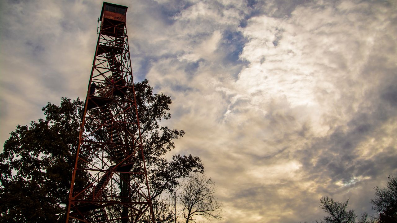 mohican state park fire tower 04