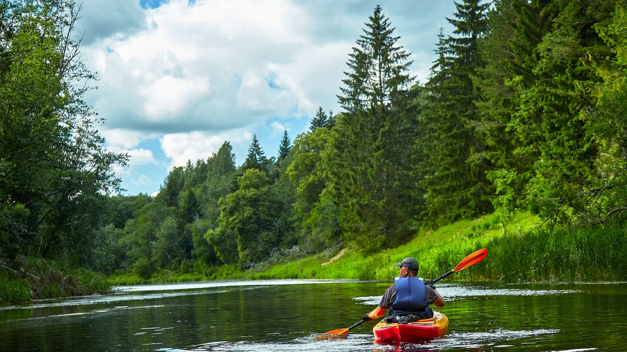 mohican state park kayak 04