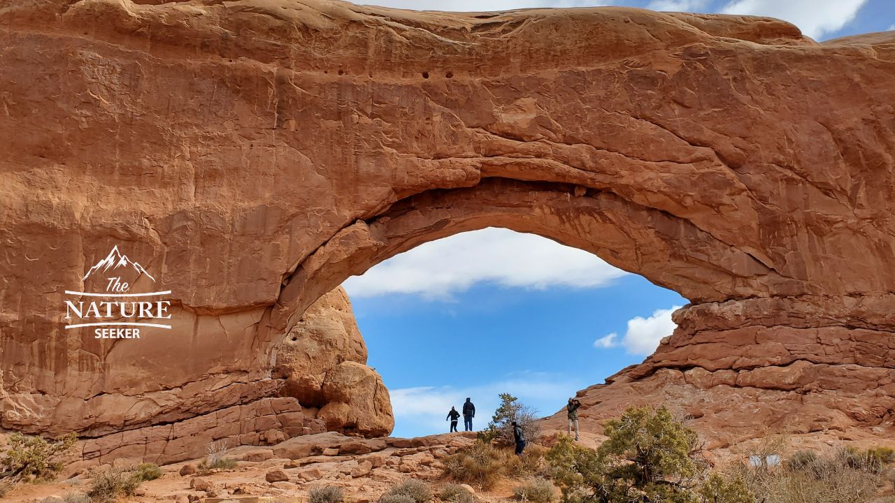 photos of arches national park the south window 03