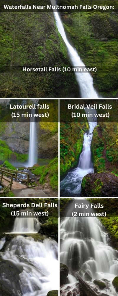 waterfalls near multnomah falls new 08
