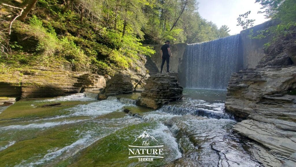 watkins glen state park photos biggest waterfall new 05