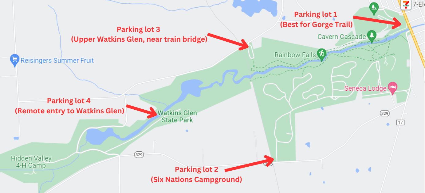 watkins glen state park photos map of area new 01