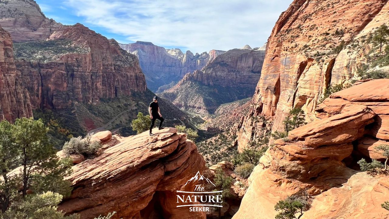 zion national park photos canyon overlook hike