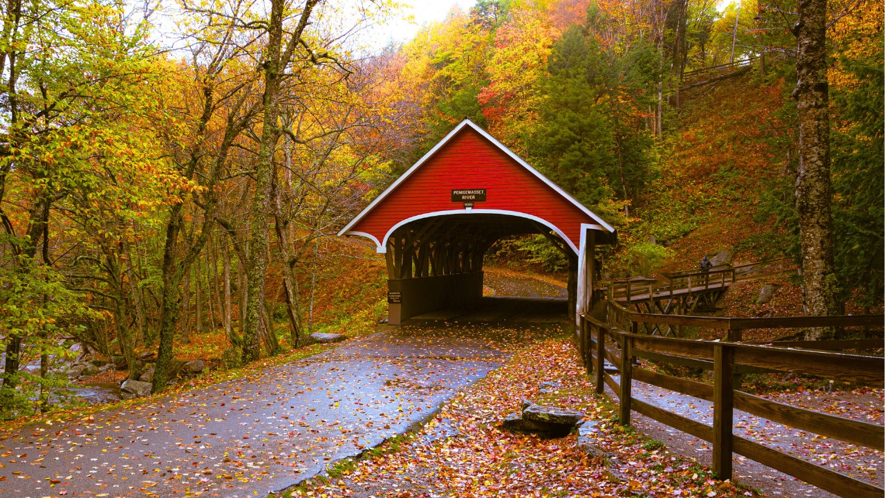 New Hampshire Fall Foliage
