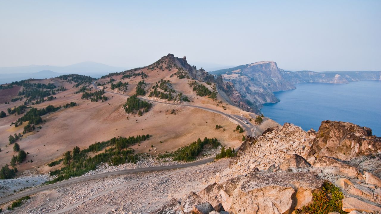 crater lake scenic drives in oregon