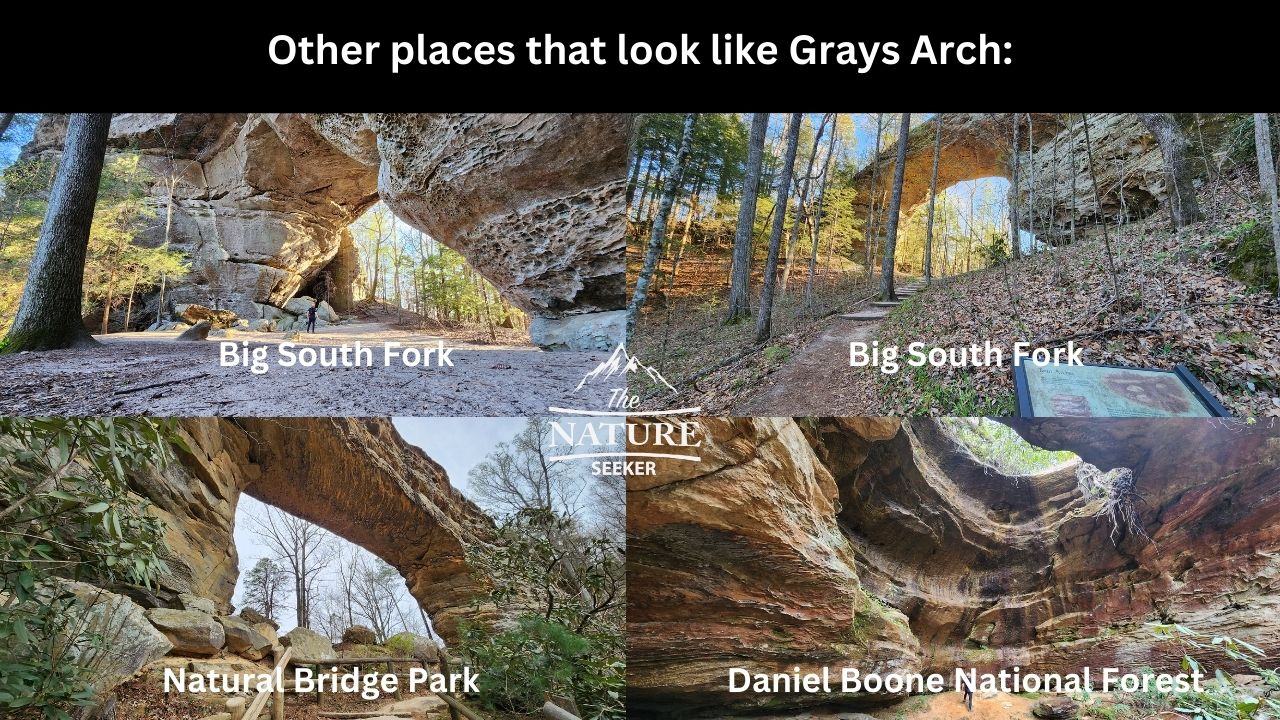 grays arch red river gorge alternatives