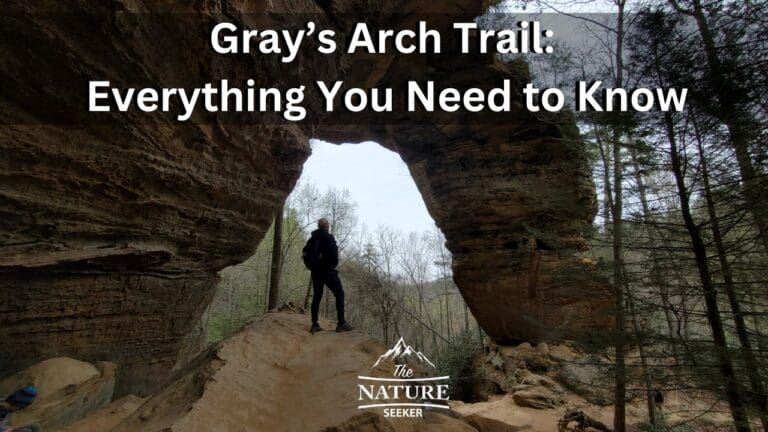 How to Hike Grays Arch Trail For Beginners