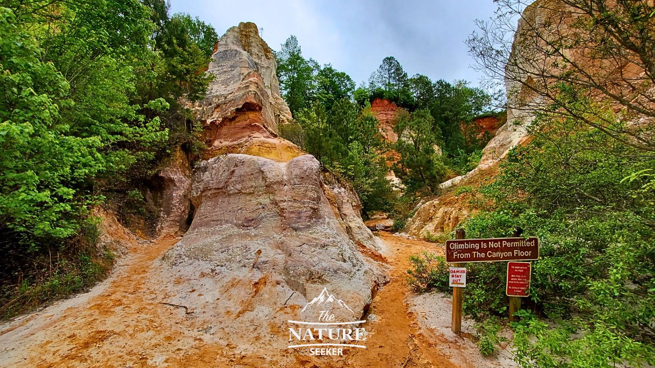 providence canyon state park photos limitations