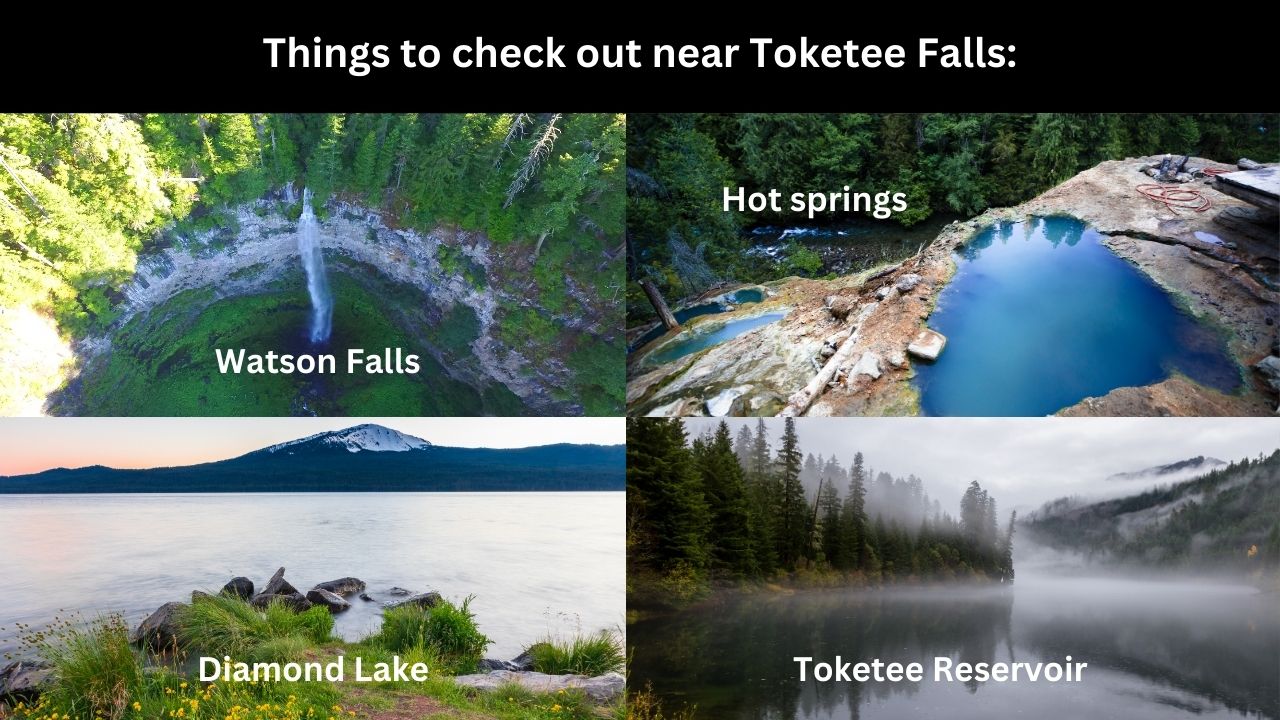 toketee falls nearby attractions