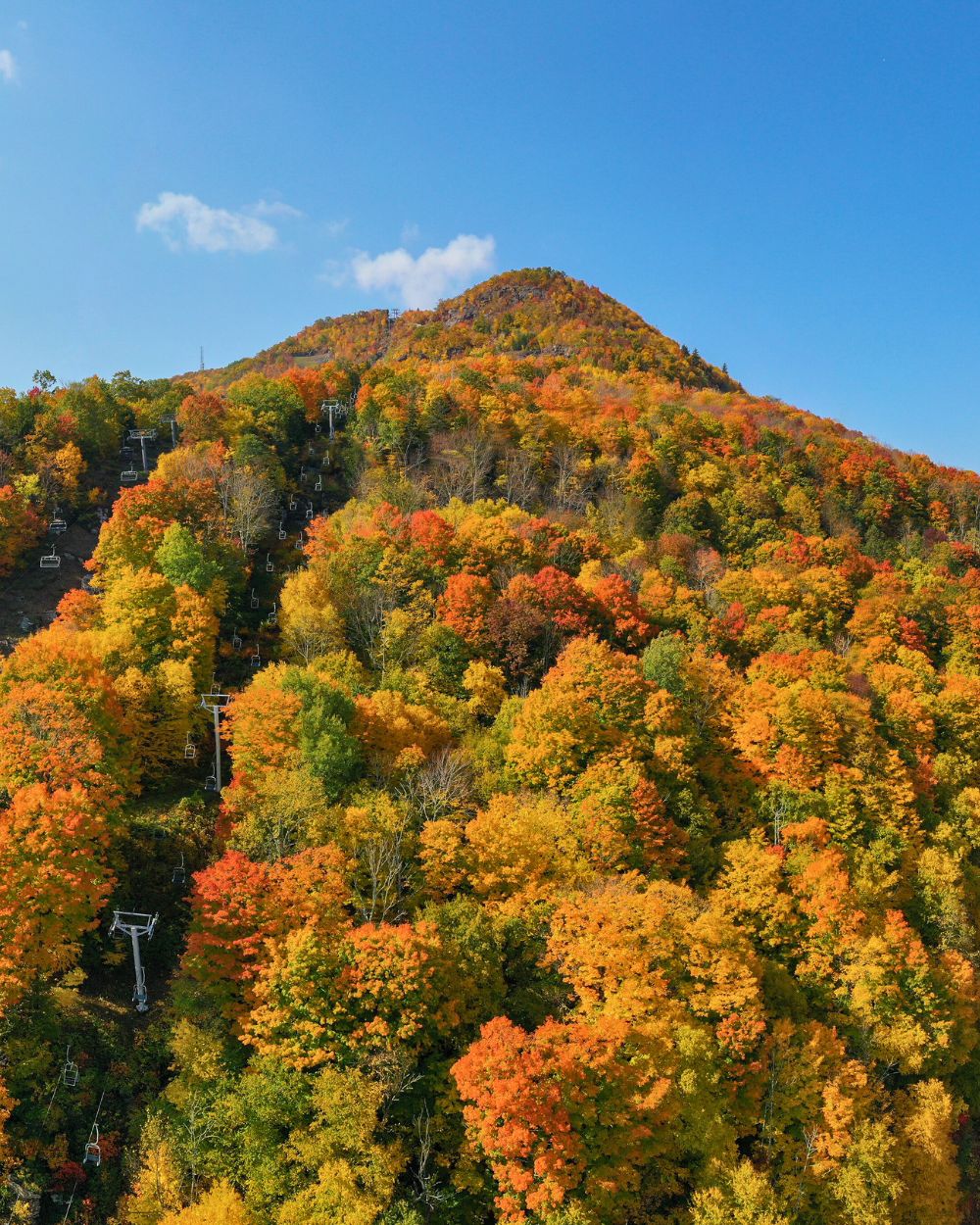 catskills fall foliage hunter mountain fire tower