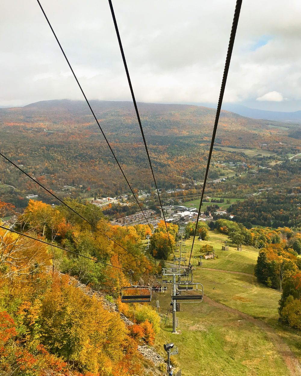 catskills fall foliage windham mountain