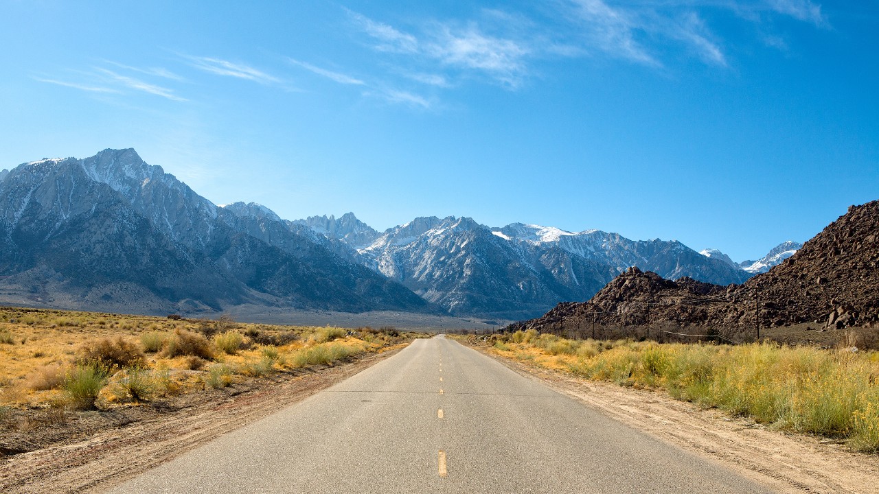 Alabama Hills California