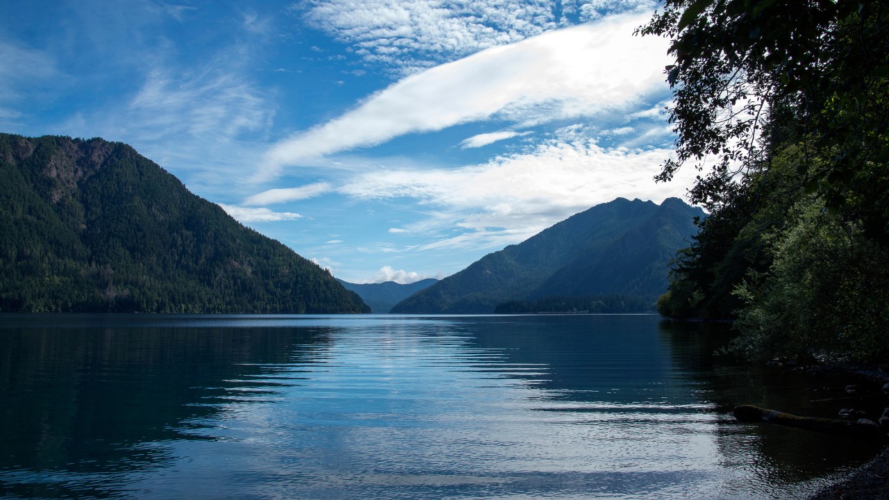 Lake Crescent Washington