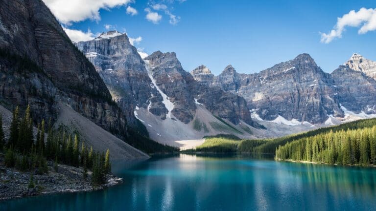 Lake Moraine