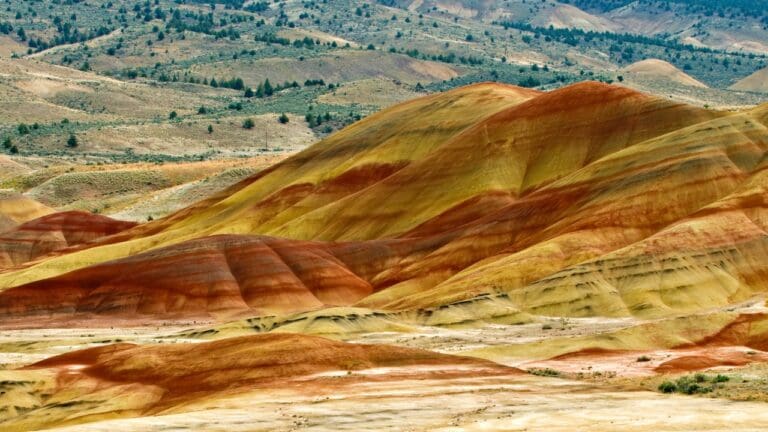 Painted Hills Oregon