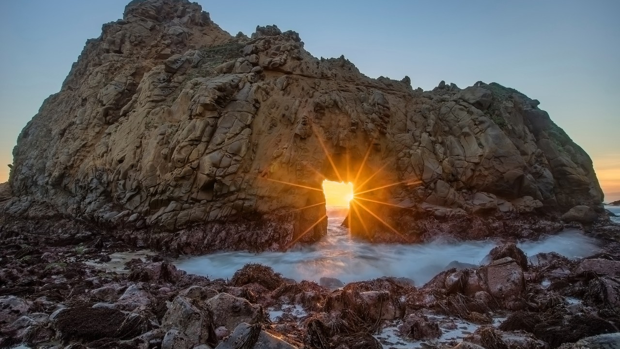 Pfeiffer Beach California