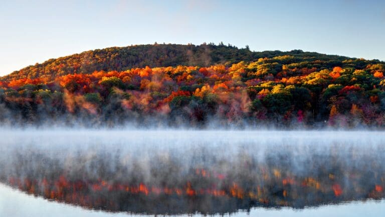 connecticut fall foliage