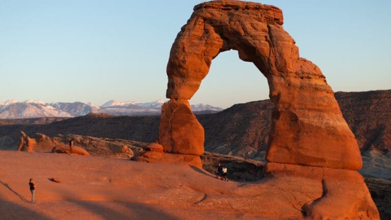 delicate arch trail