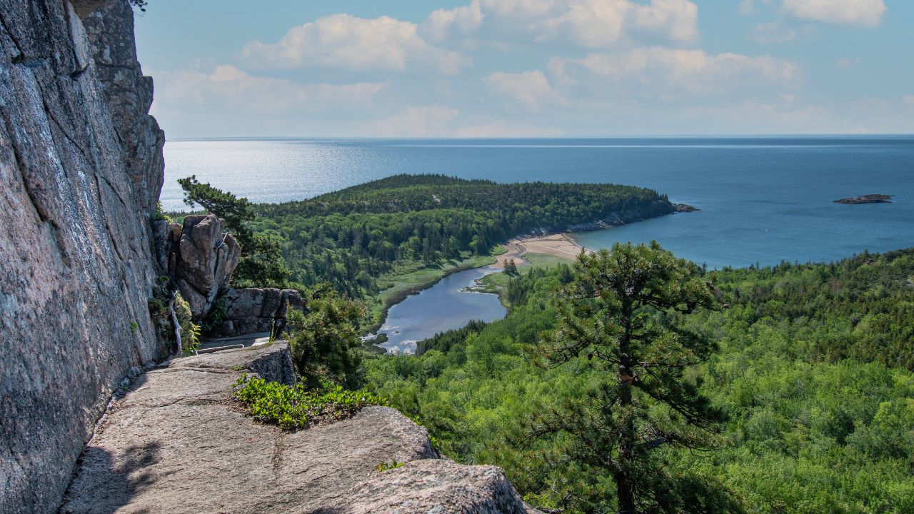 Beehive Trail Acadia National Park