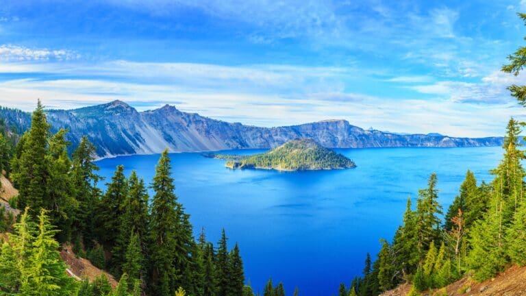 Crater Lake National Park Oregon