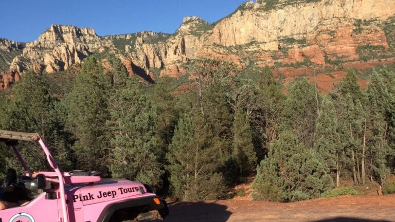 Pink Jeep Tour Sedona