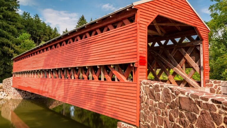 20 Stunning Covered Bridges in Pennsylvania to Visit