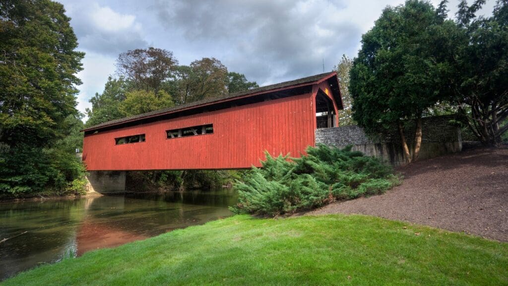 20 Stunning Covered Bridges in Pennsylvania to Visit