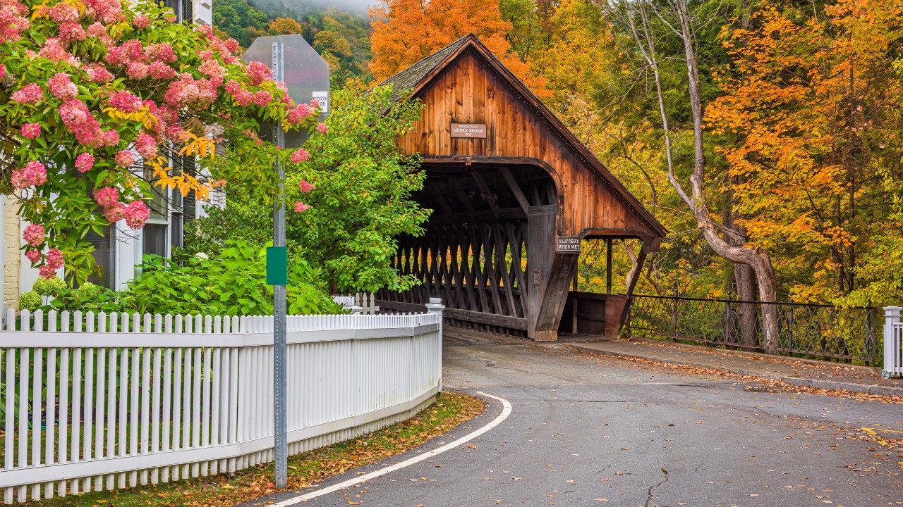 Covered Bridges Vermont