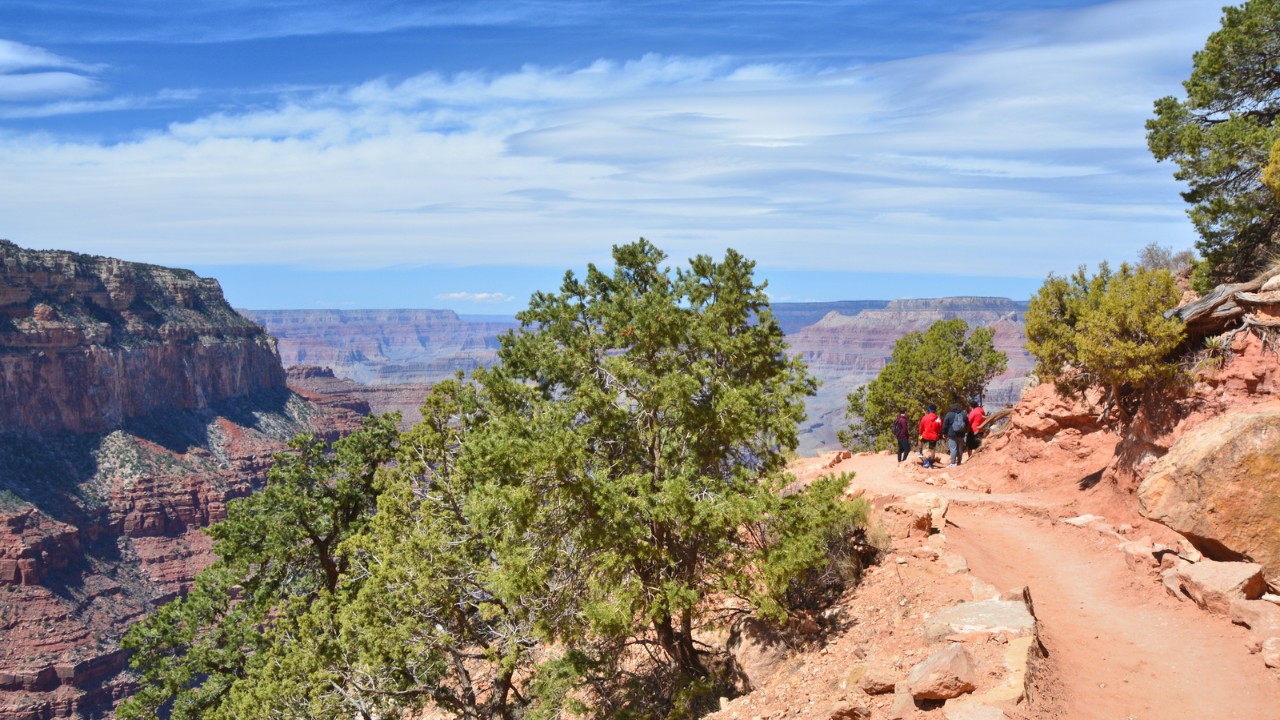 Grand Canyon South Rim Hikes