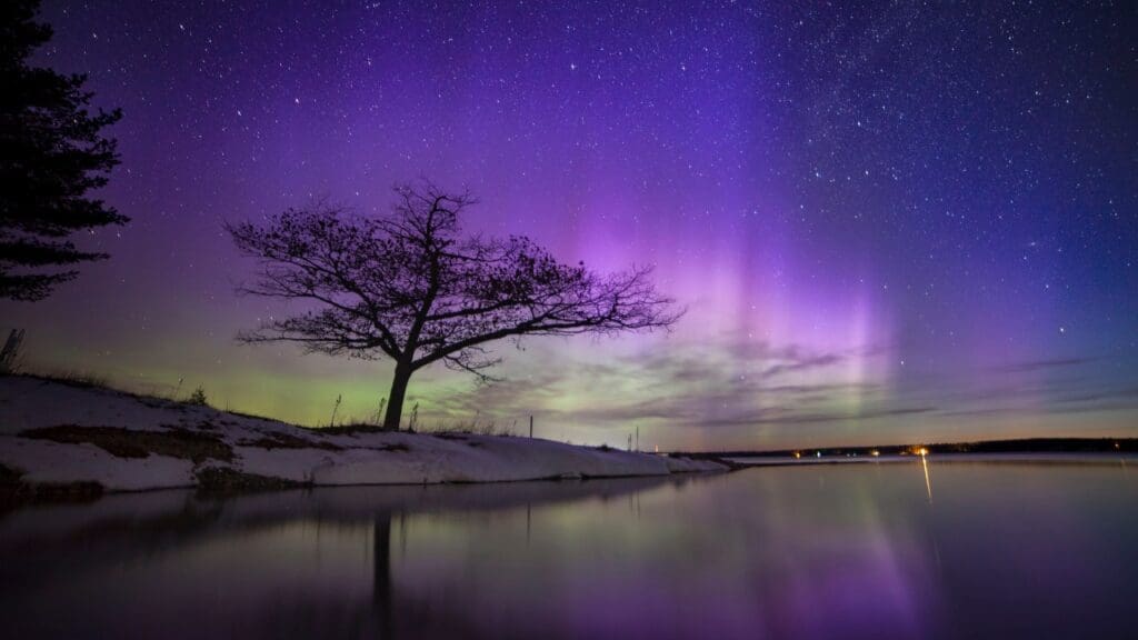 Michigan Northern Lights