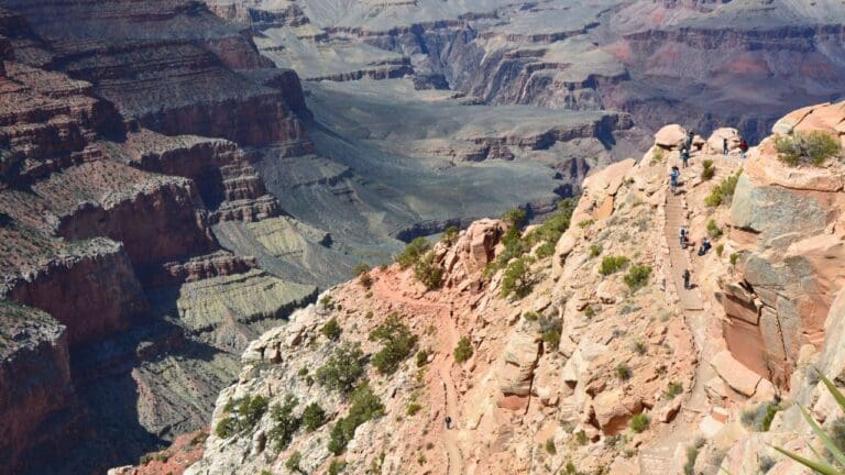 South Kaibab Trail Grand Canyon