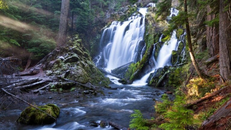 Southern Oregon Waterfalls