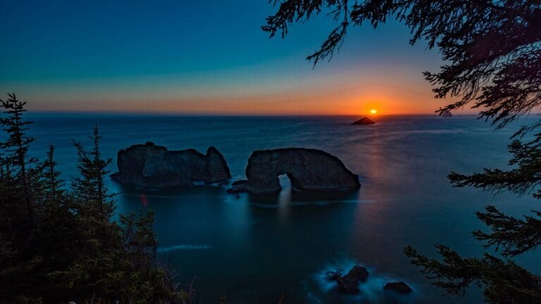 Oregon Coast Sunsets