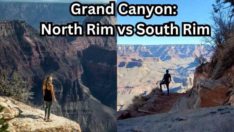 grand canyon north rim vs south rim