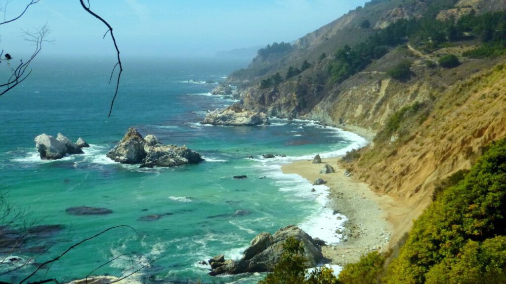 California Coast Road Trip Ideas