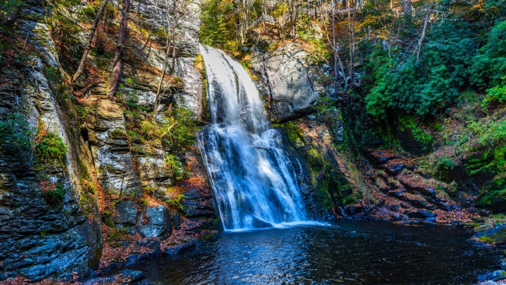 Bushkill Falls PA