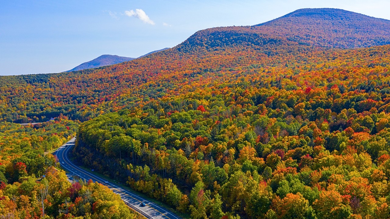Catskill Mountains New York