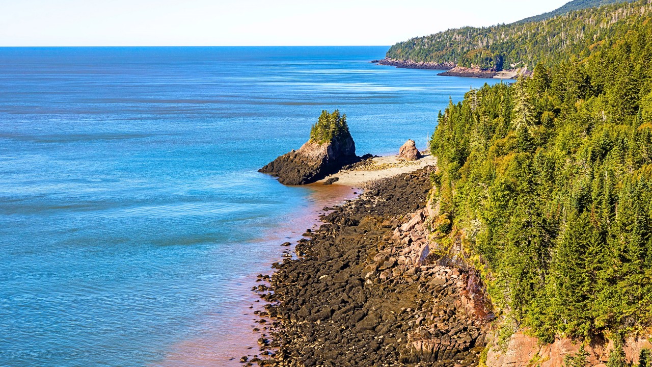 Fundy National Park New Brunswick