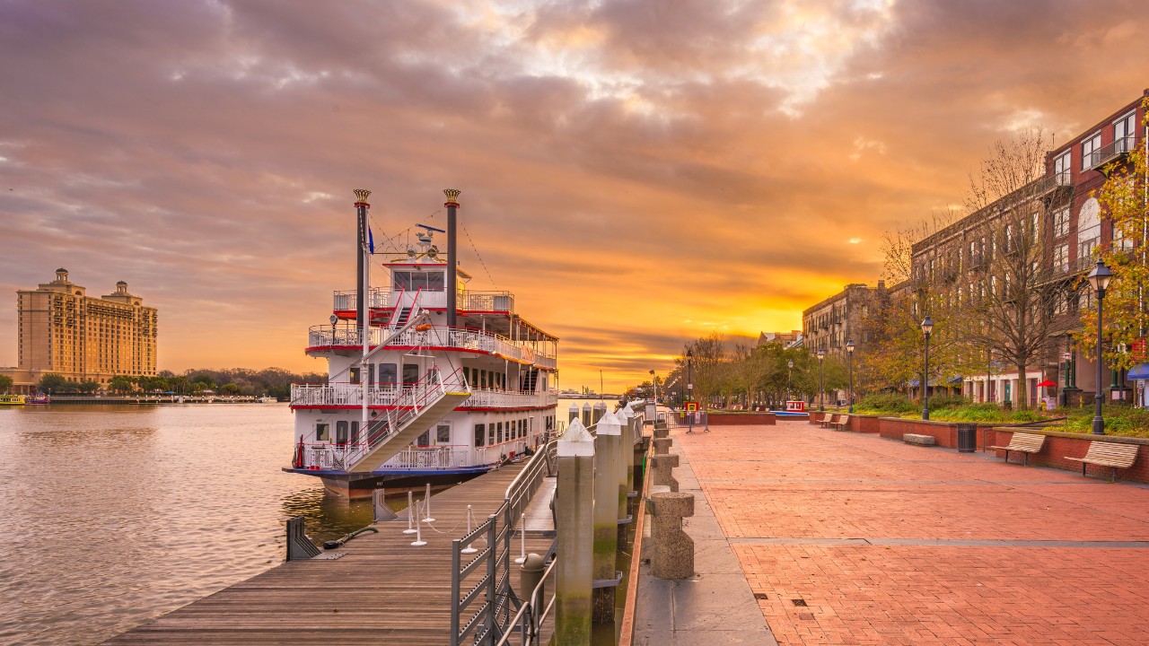 Georgia road trip ideas