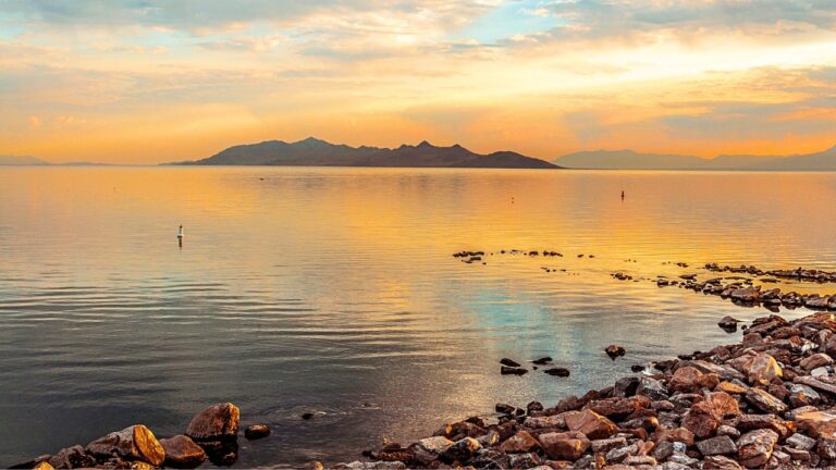 Great Salt Lake Utah