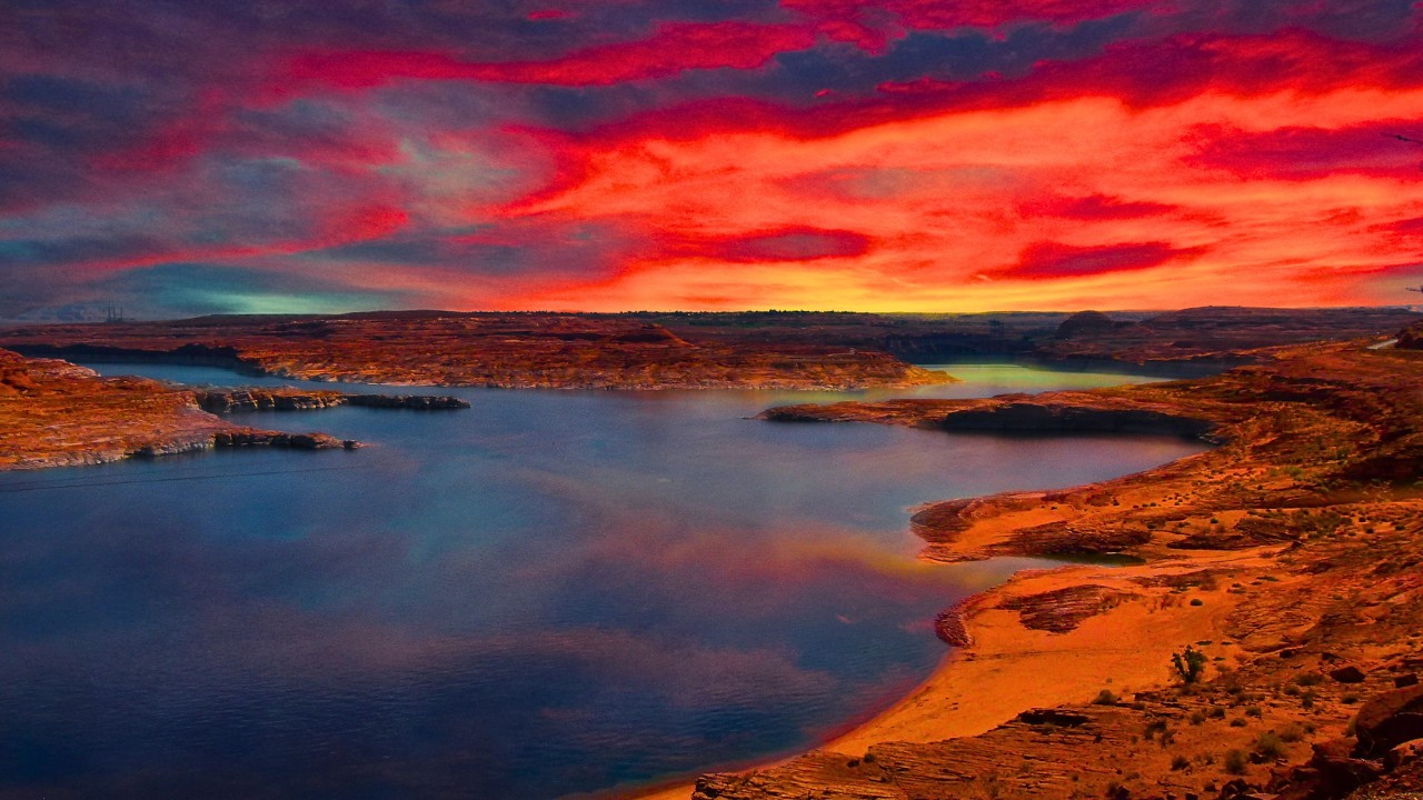 Lake Powell Arizona