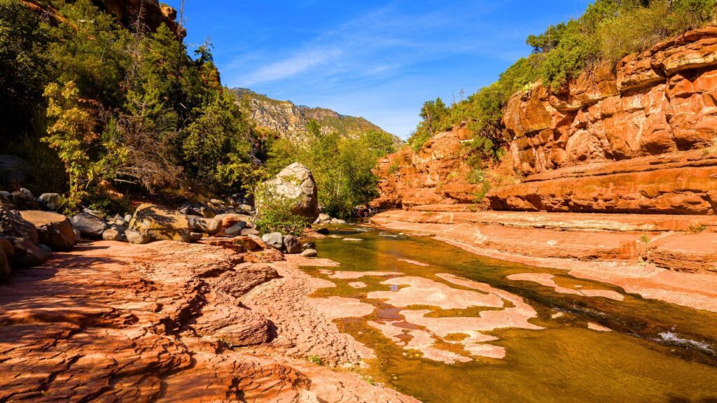 Slide Rock State Park Sedona Arizona